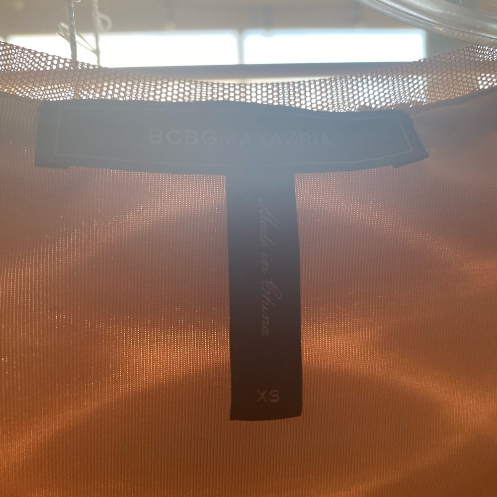 Bcbg Python Sequined Dress - image 4